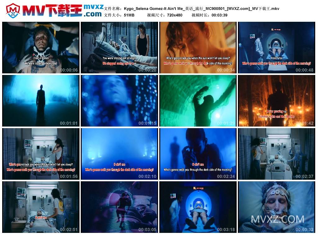 Kygo_Selena Gomez-It Ain't Me_英语_流行_MC900501